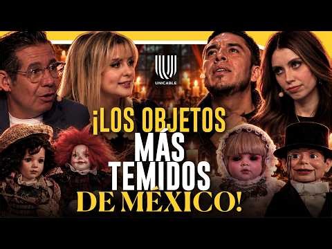 ¡Conociendo a los JUGUETES MÁS MALDITOS de México con Yordi Rosado! | Especial Halloween | Unicable
