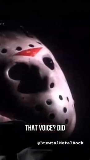 😨 Alice Cooper – He's Back ( The Man Behind The Mask) Jason Lives |1986 💀