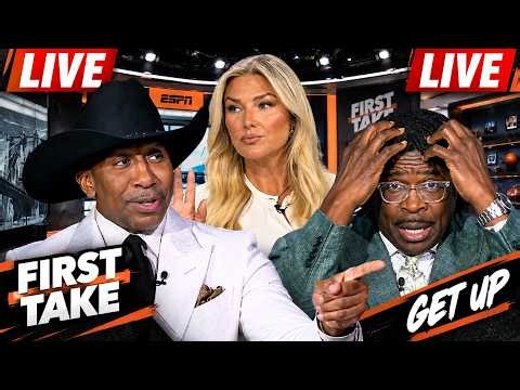 ESPN FIRST TAKE LIVE HD 10/19/2026 | GET UP LIVE | Stephen A. Smith & Michael Irvin Debate NFL Today