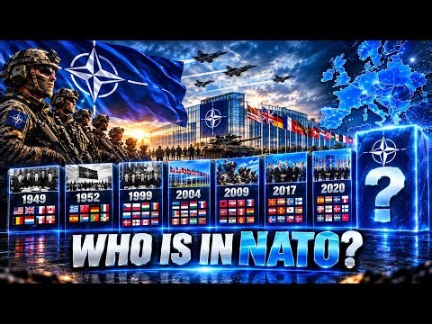Who Is in NATO? All 32 Member Countries