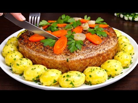 Ich mache dieses Fleisch für jede Party! Saftig, zart, perfekt.