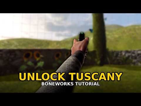 How to Get Tuscany Map in Boneworks (Easy Guide)