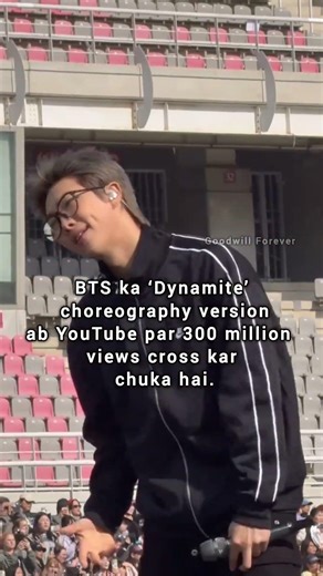 BTS “Dynamite” Choreography Version Hits 300 Million Views on YouTube 🎉 #btsshorts