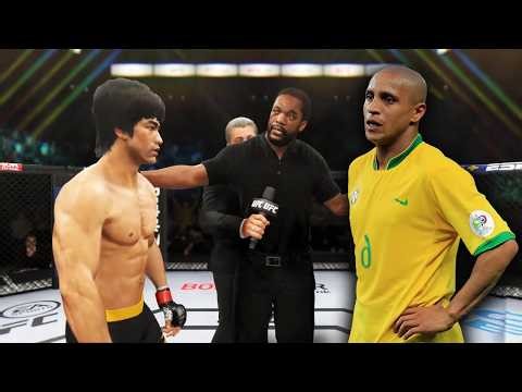 Bruce Lee vs. Roberto Carlos (EA Sports UFC 4)