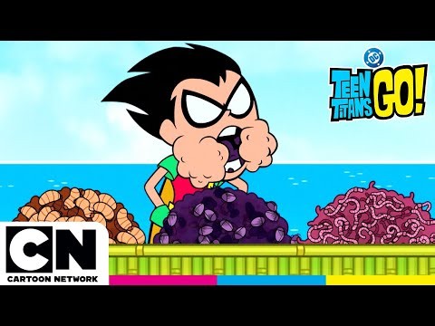 Things Get WEIRD on Crazy Desire Island! 🏝️ | Teen Titans Go! | Cartoon Network UK