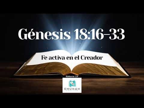 Génesis 18: 16-33 - Abraham, el intercesor