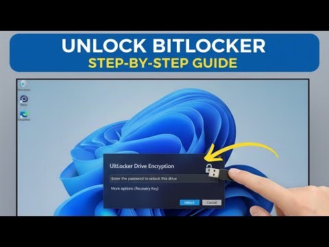 How to Unlock Bit Locker