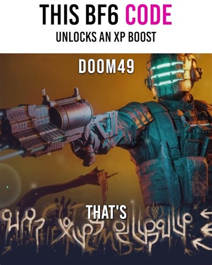 This BF6 Code Unlocks an XP Boost