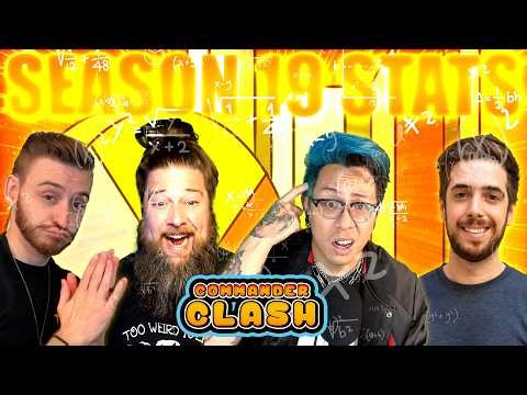 24 Hours of Commander Gameplay Analyzed | Commander Clash Season 19 Stats