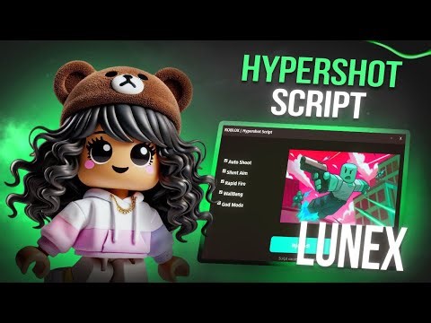 HYPERSHOT SCRIPT - NO KEY! | (HITBOX EXPANDER, AIMBOT, NO COOLDOWN, ESP & MORE