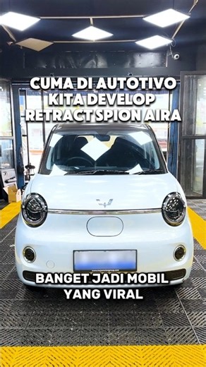 COMING SOON AUTO RETRACT SPION BUAT WULING AIRA EV!🥳👀