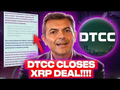 XRP IS ABOUT TO NUCLEAR?!? DTCC SEALS THE DEAL FOR XRP!!!