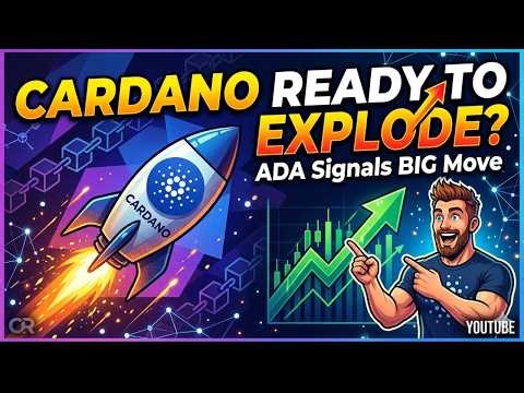Cardano Ready to Explode? ADA Signals BIG Move + Bitcoin Critical Level Breakdown! 🚨