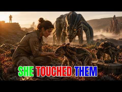 "It Let You Touch Its Cubs?" The Alien Biologist Couldn't Finish the Sentence…