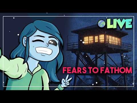 Playing FEARS TO FATHOM games! (Day 4) #ExpressVPN
