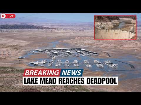 Footage From Lake Mead Reveals A Terrifying Collapse Nobody Expected