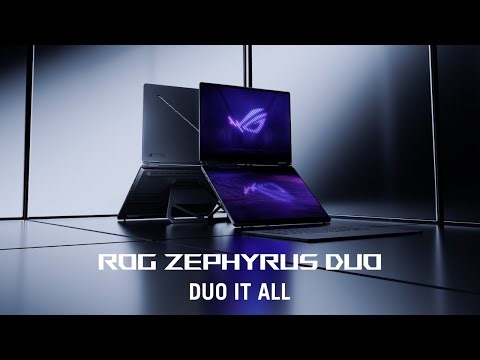 2026 ROG Zephyrus Duo | DUO IT ALL