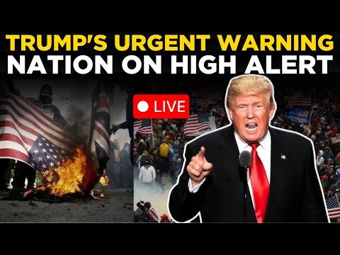 BREAKING NEWS LIVE | President Trump Delivers Emergency Announcement from the White House | TRUMP