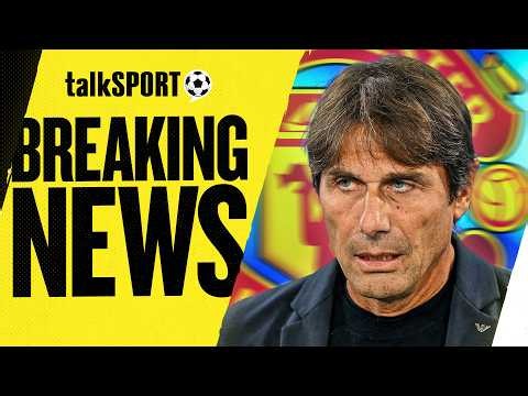 🚨BREAKING: Antonio Conte RELEASES STATEMENT amid Man United rumours