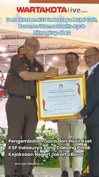 Dana Korban KSP Indosurya Mulai Cair, Buronan Utama Suwito Ayub Ditangkap di AS
