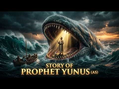 The Untold Story of Prophet Yunus (AS) | Inside the Belly of the Whale (Full Movei)
