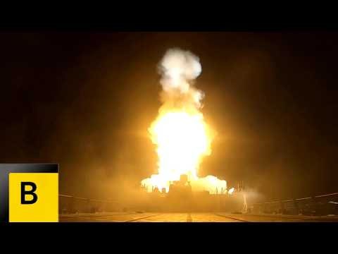 US and Iran Trade Strikes, Dispute Whether Hormuz Is Open