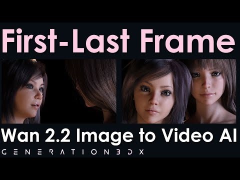 Control the Action with First-Last-Frame in Wan 2.2 Image to Video AI