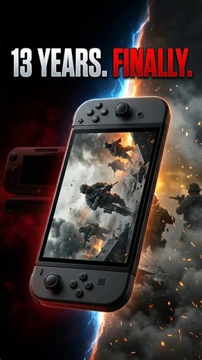 Why Call of Duty Is Back on Nintendo After 13 Years #gaming #nintendo #callofduty