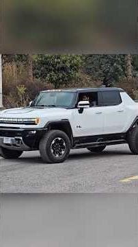 Hummer EV Edition 1 2022. 1000 Horsepower Monster.