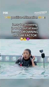 🌊😶🫧WATERBOARDED ON FEAR FACTOR!?😱😈 #FearFactor