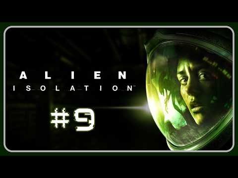 A synthetic in our favor, the whole ship against us | Alien Isolation #9