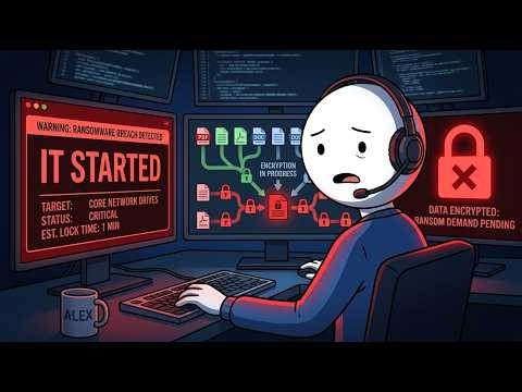 What Happens When Ransomware Hits and Nobody Knows It?
