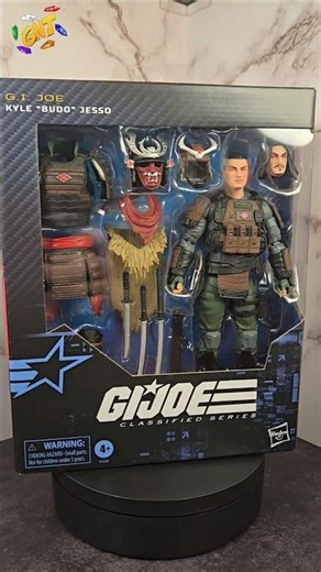 🔥 G.I. Joe Classified Kyle “Budo” Jesso Unboxing! 🔥 #toyunboxing #gijoeclassified #shorts #yojoe