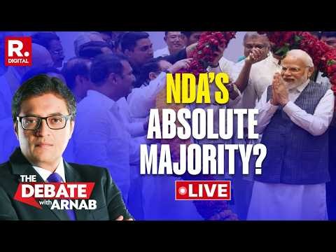 Debate With Arnab LIVE: NDA Nears Super Majority Ahead Of Parliament Session, What’s Changing?