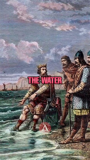 The Humility Of CNUT THE GREAT!