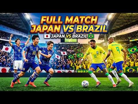 🔥 LIVESTREAM Japan vs Brazil | One of the Biggest Upsets Ever, Underdogs Shock the Giants