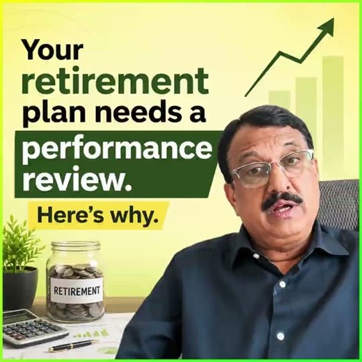Your retirement plan needs a performance review. Here’s why.