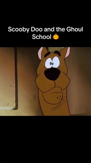 Ghoul School part 1 🎃💀👻 #halloween #fyp #scoobydoo | scooby doo
