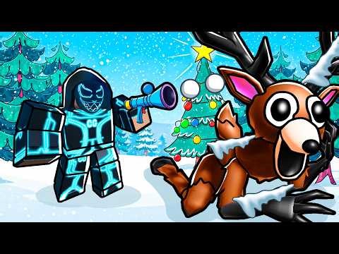 The NEW Snowman Class is OVERPOWERED in 99 Nights in the Forest!