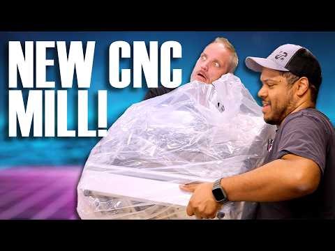 I got a new CNC Machine… what could possibly go wrong?