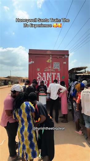 Experience the Joy of Honeywell Santa Train