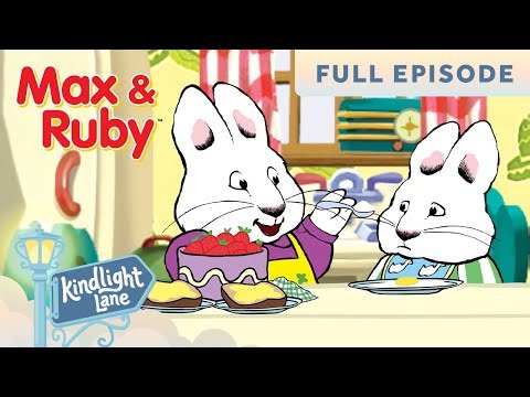 Max & Ruby - Hide and Seek / Max's Breakfast / Louise's Secret - FULL EPISODE