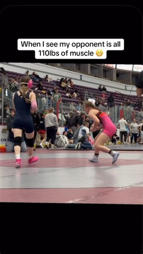 My wrestling opponent