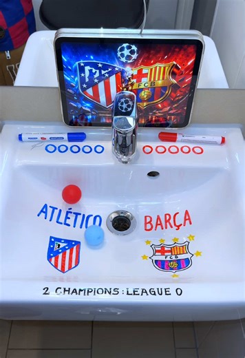 Atlético Madrid vs FC Barcelona Champions League Match | Football Highlights