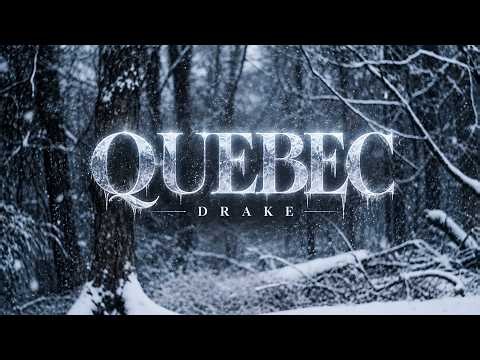 Drake - Quebec (Lyric Visualizer)