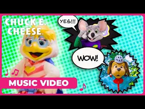 NEW! You Got This! Super Chick To The Rescue!🦸‍♀️🎶| Chuck E. Cheese Music Video | Fun Songs For Kids