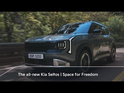 The all-new Kia Seltos | Space for Freedom