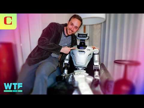 Dance Battling a $60K Humanoid Robot