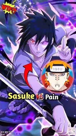 Sasuke Faces Past Tendo Pain | Time Travel Gone Wrong