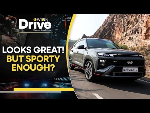 Hyundai Creta N Line First Impressions –What the Creta Should Have Been from the Start! | WION Drive
